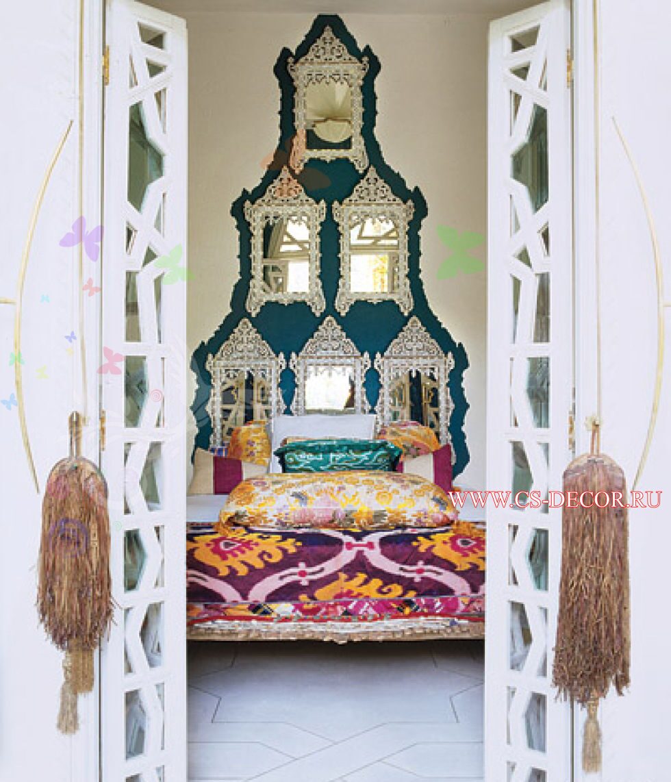 Марокканский стиль. Салон штор Моне