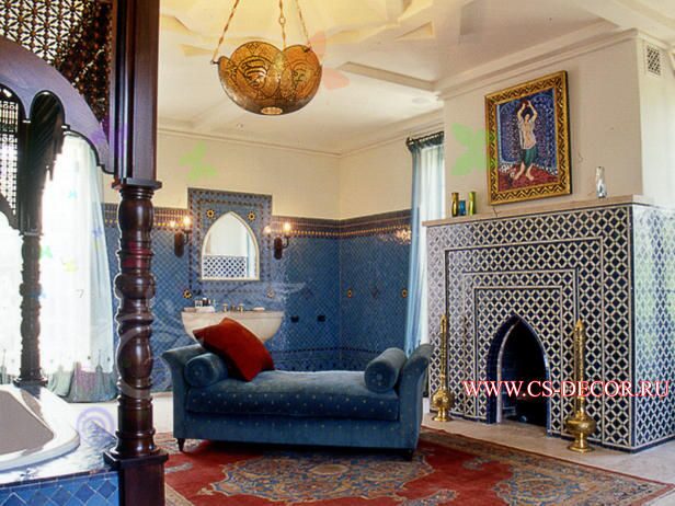 Марокканский стиль. Салон штор Моне